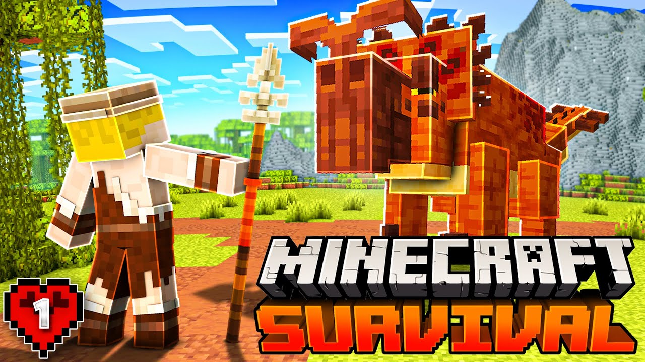 Wie viele Tage kann ich in einer Minecraft STEINZEIT überleben?