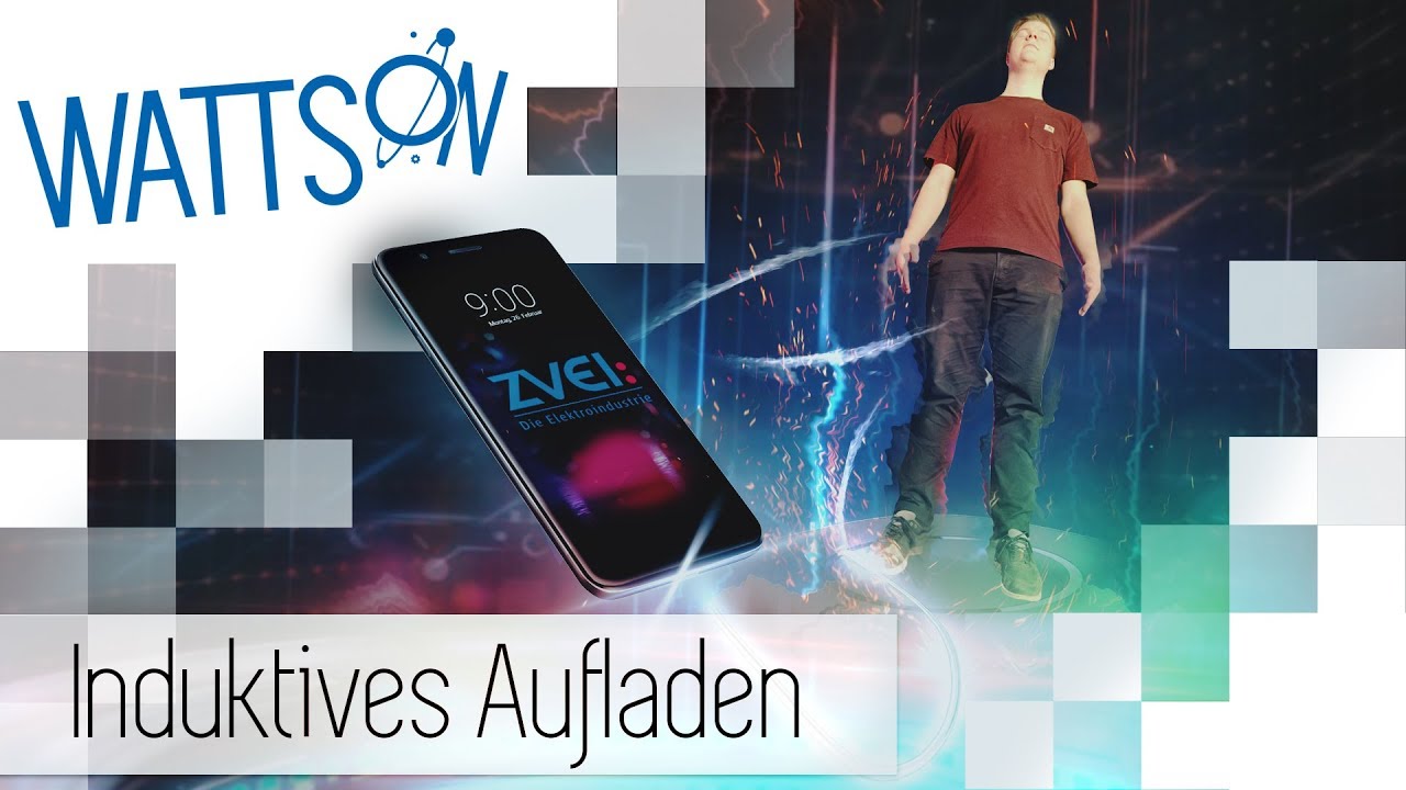 Induktives Aufladen - Strom fließt auch ohne Kabel | Watts On