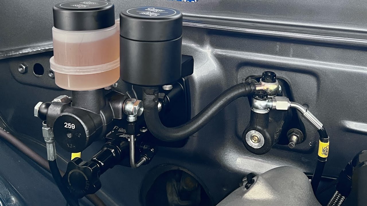 Chase Bays Tilton clutch master and flow control valve install on my R32 Nissan Skyline!