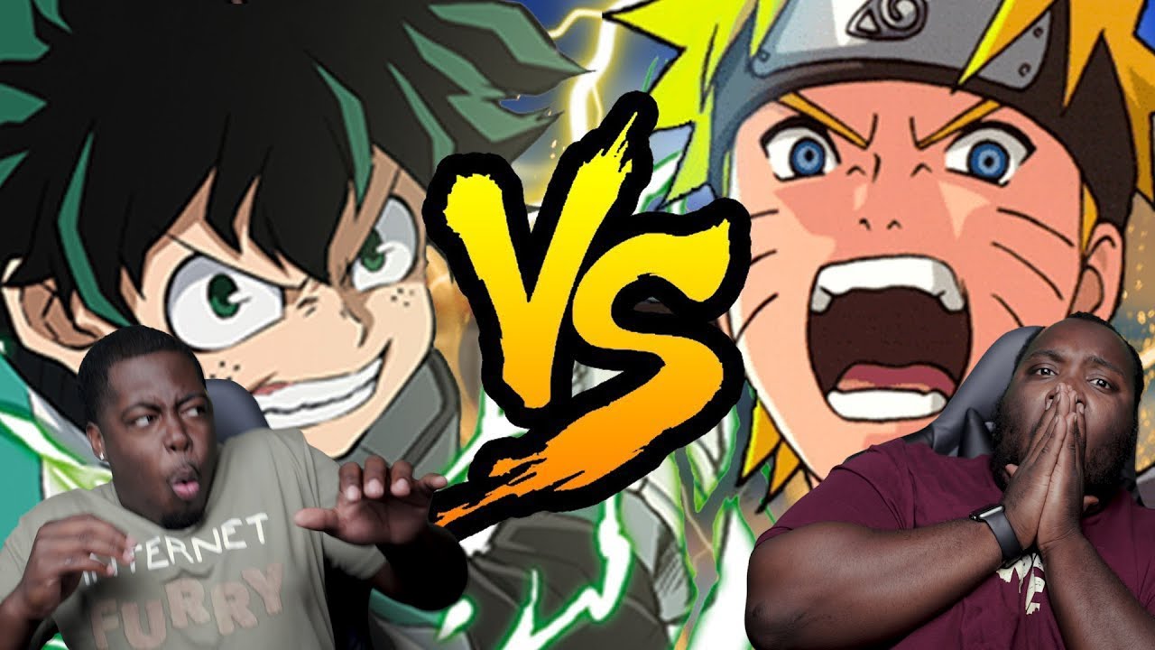 DEKU VS NARUTO RAP BATTLE Reaction - @rustage ft None Like Joshua