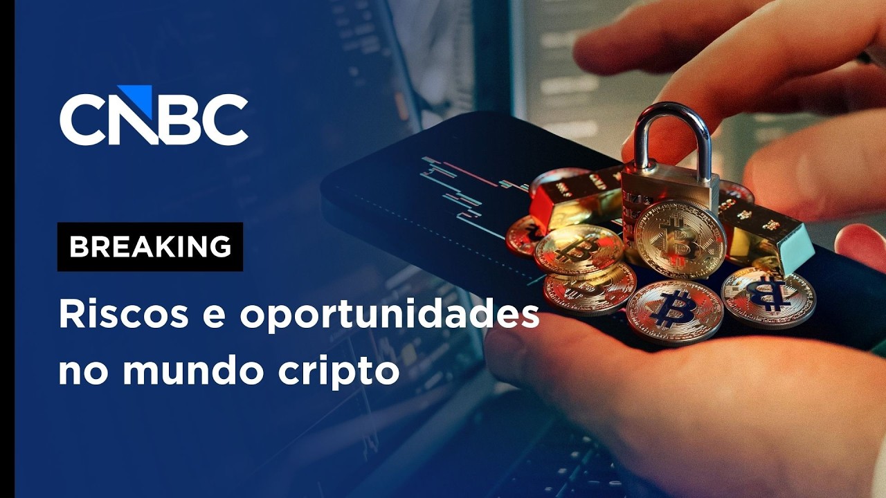 Entenda a volatilidade no mercado das criptomoedas | CNBC BREAKING