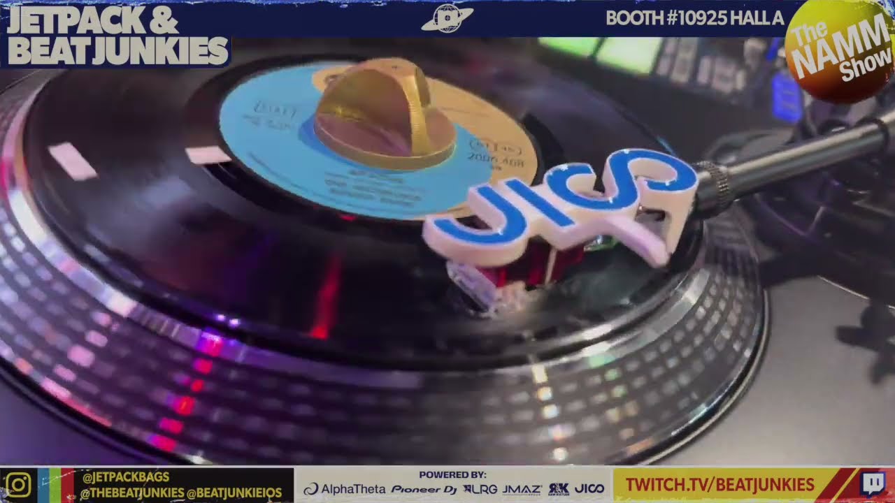NAMM Show 2026 : JICO at the JETPACK / BEAT JUNKIES booth