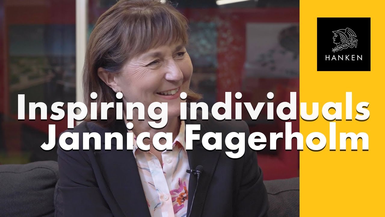 Inspiring Individuals at Hanken Business Lab - Jannica Fagerholm