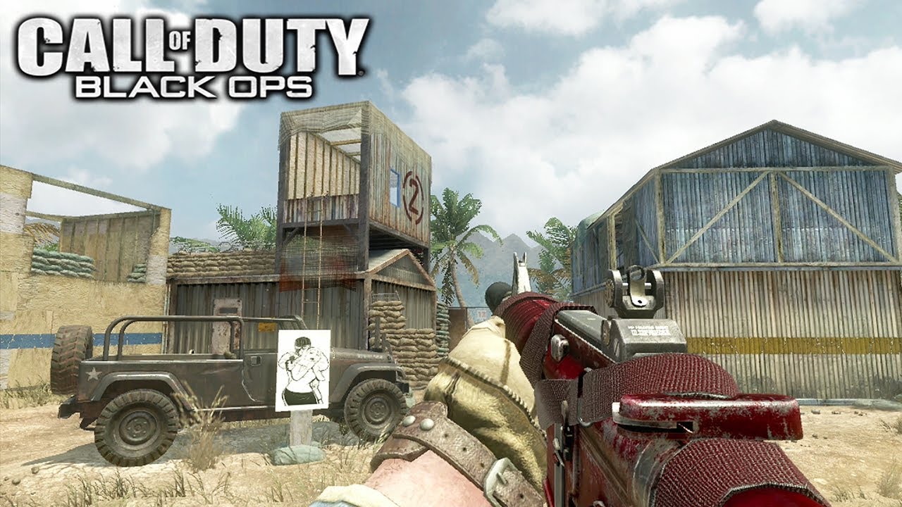 Commando on Firing Range in 2024! Call of Duty Black Ops 1 Multiplayer Gameplay (No Commentary)