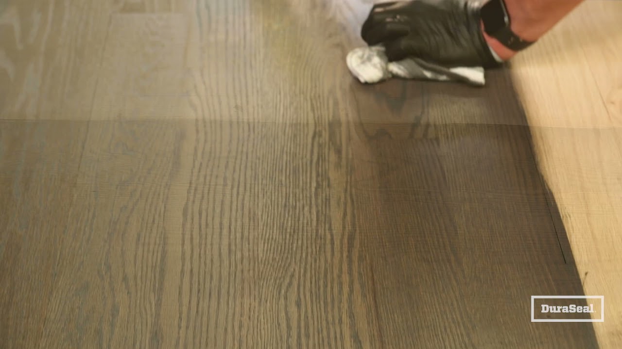 Duraseal Hand Staining