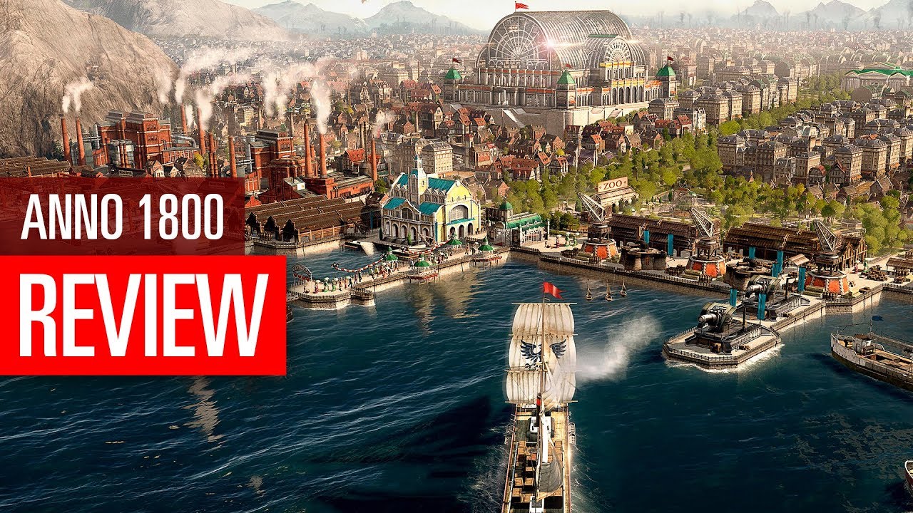 Anno 1800 | Review | Aufbaustrategie der Spitzenklasse im Test