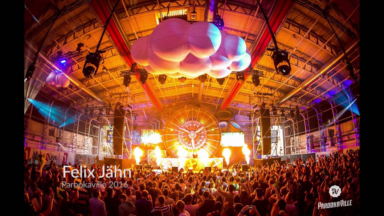 Felix Jaehn - Parookaville 2016 Cloudfactory