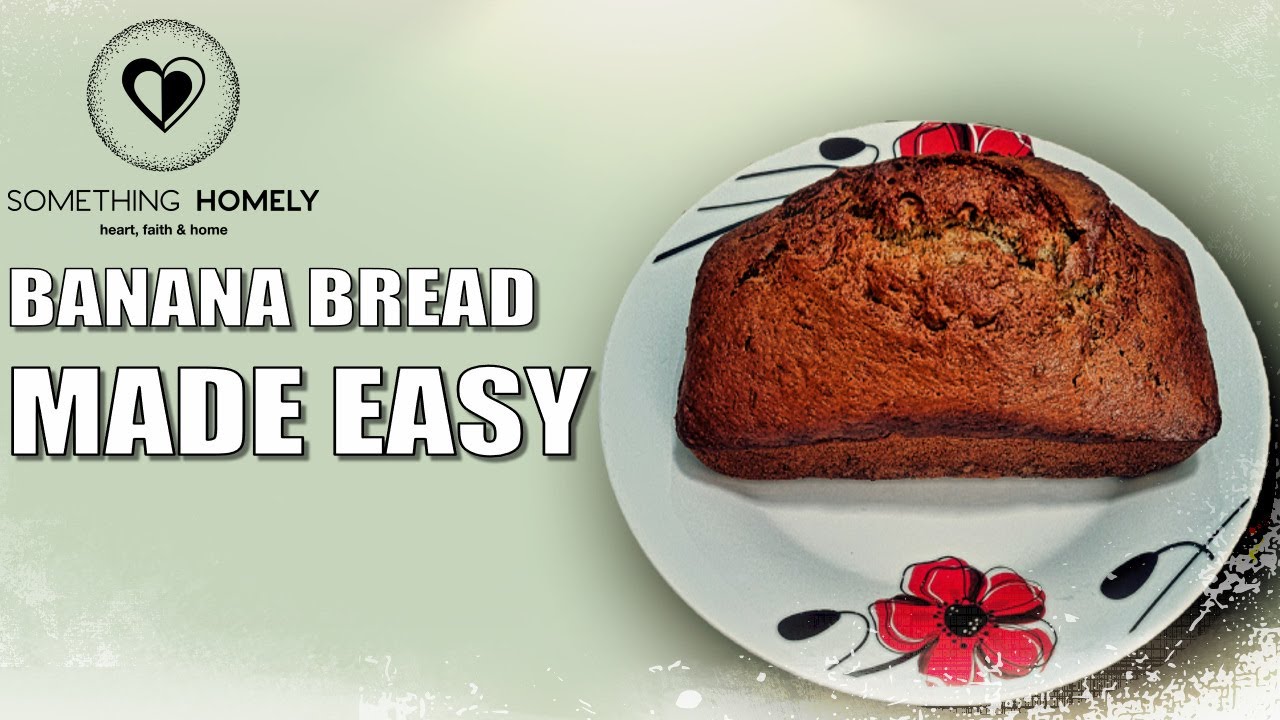How To Make Banana Bread #bananabread #baking #banana