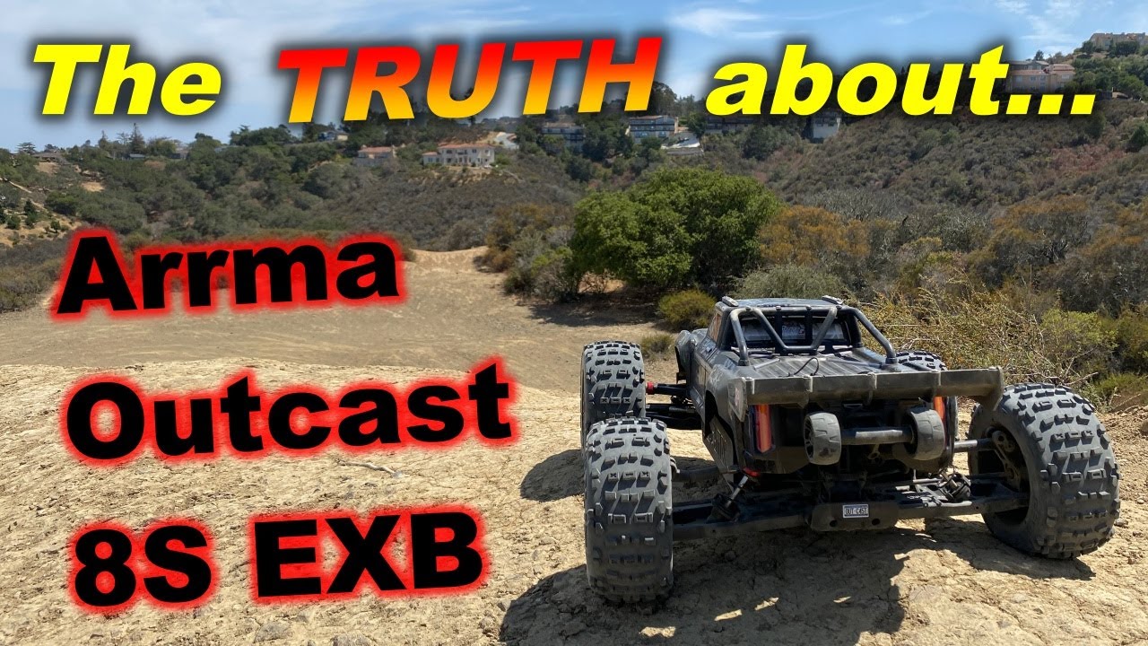 Arrma Outcast 8S EXB Full Review - best 1/5 RC car?