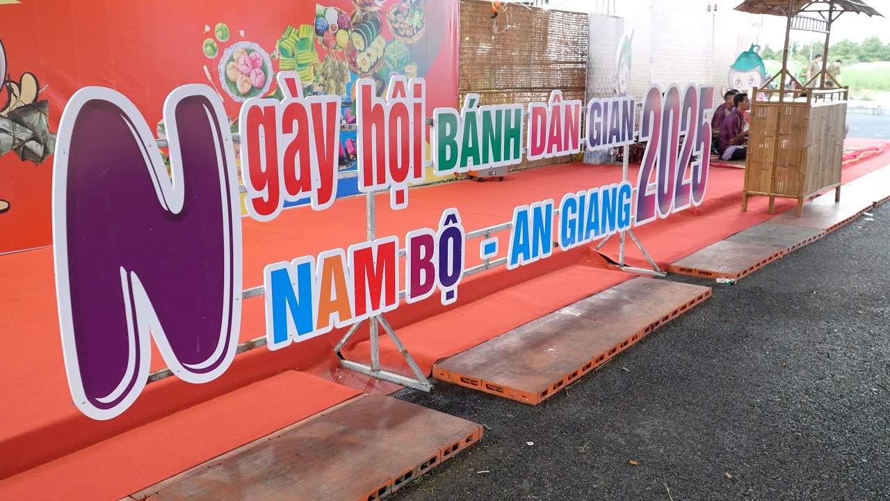 NGÀY HỘI BÁNH DÂN GIAN NAM BỘ – LONG XUYÊN , AN GIANG 2025.