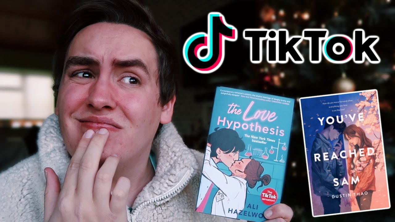 I read more hyped TIKTOK books... here's what happened