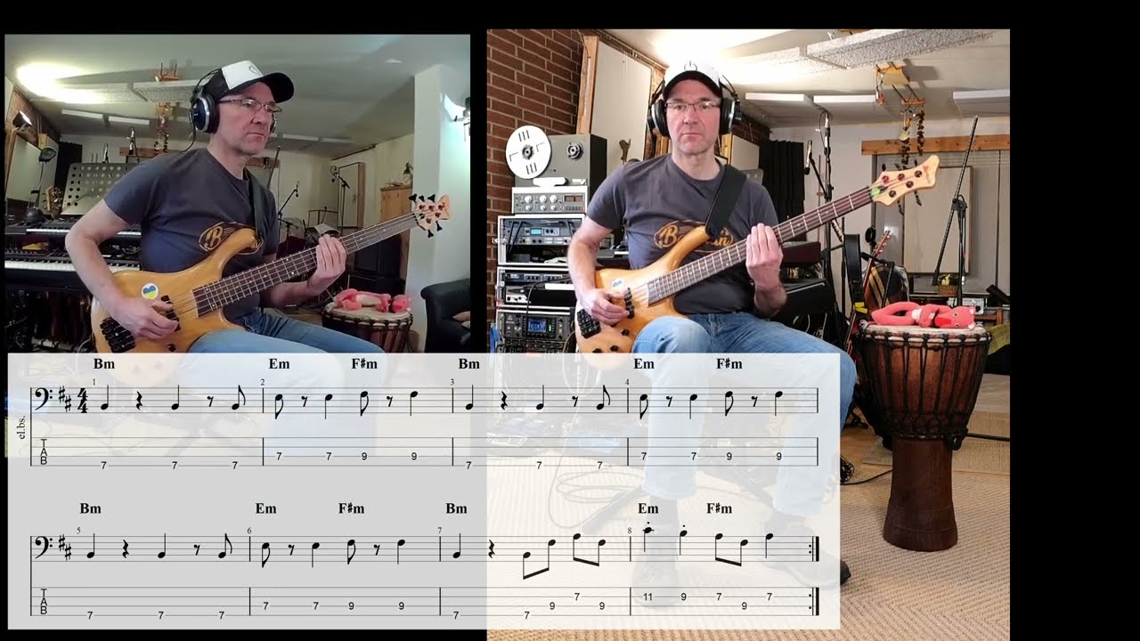 3 REGGAE BASS LINES // FAT FREDDY'S DROP