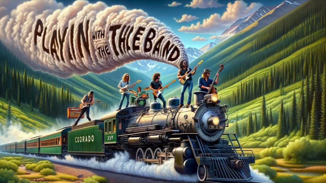 Phish - Back on the Train - Osaka ‘00 Guitar Backing Track