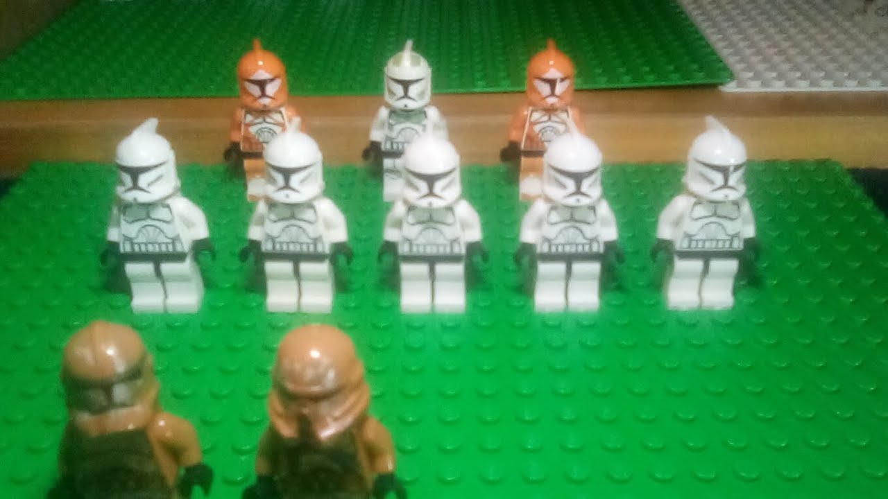 LEGO STAR WARS UPDATE #1