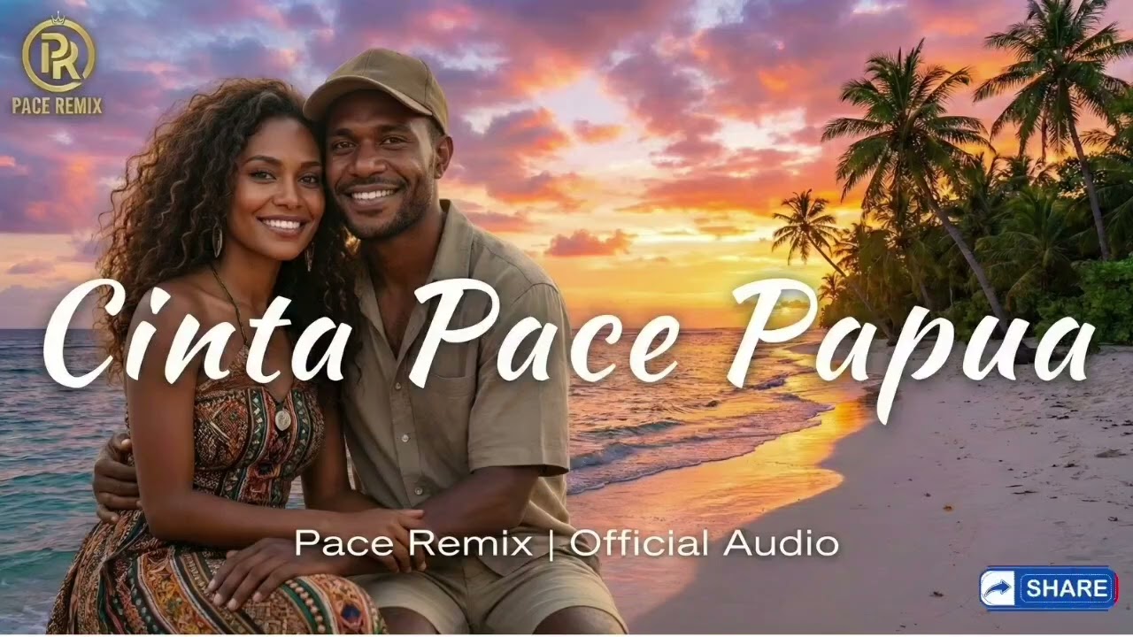 Papuan Guy's Love (Green Flag Version) - Pace Remix | Latest Official Lyric Audio 2026