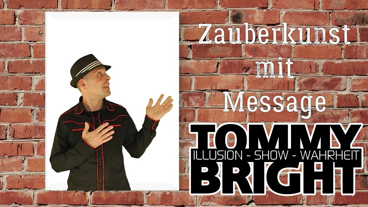 Christliche Zauberkunst von Tommy Bright