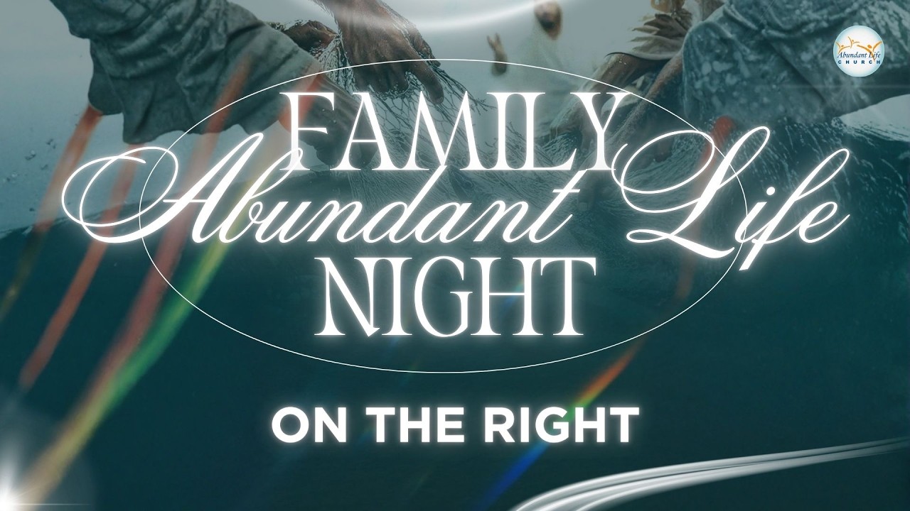 Family Abundant Life Night - March 11, 2026