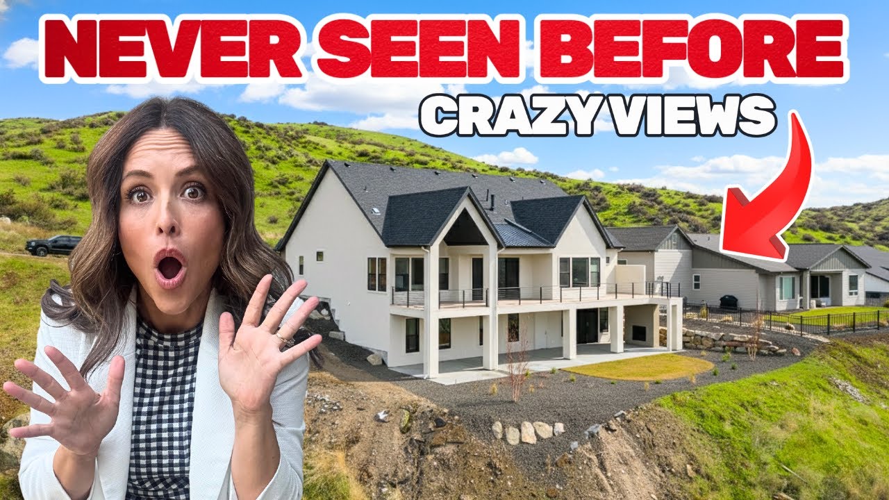 Inside a MASSIVE New Construction Home in One of Boise’s Best Communities