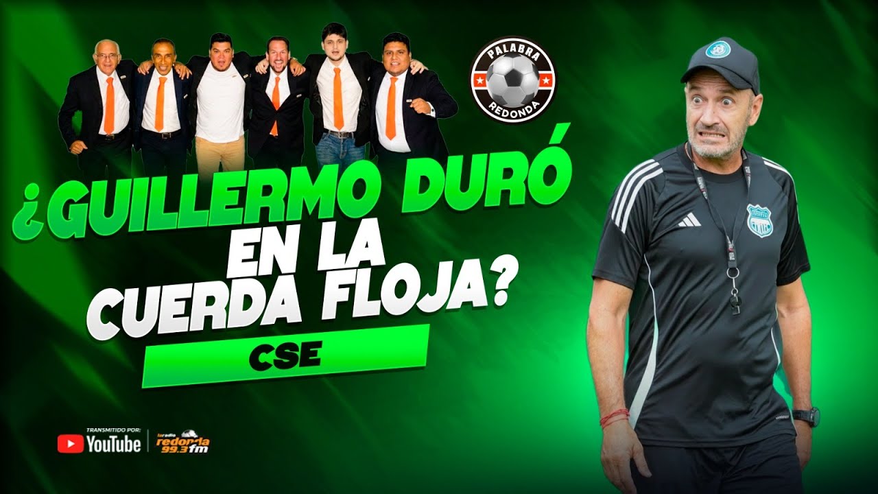 🔴 EN VIVO  / ¿GUILLERMO DURÓ EN LA CUERDA FLOJA?  -  PALABRA REDONDA  / 29 DE ENERO 2026