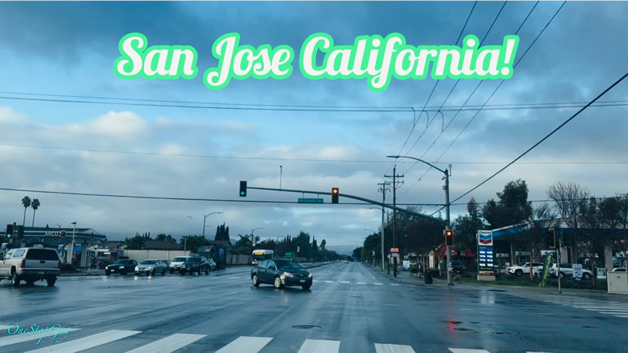 SAN JOSE CALIFORNIA DRIVE!