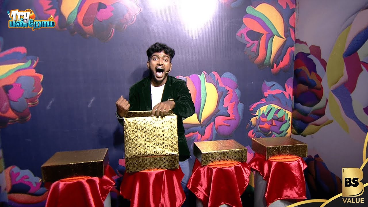 இந்த கேம் புதுசா இருக்கே 🤣 | Try Panrom | Bs Value