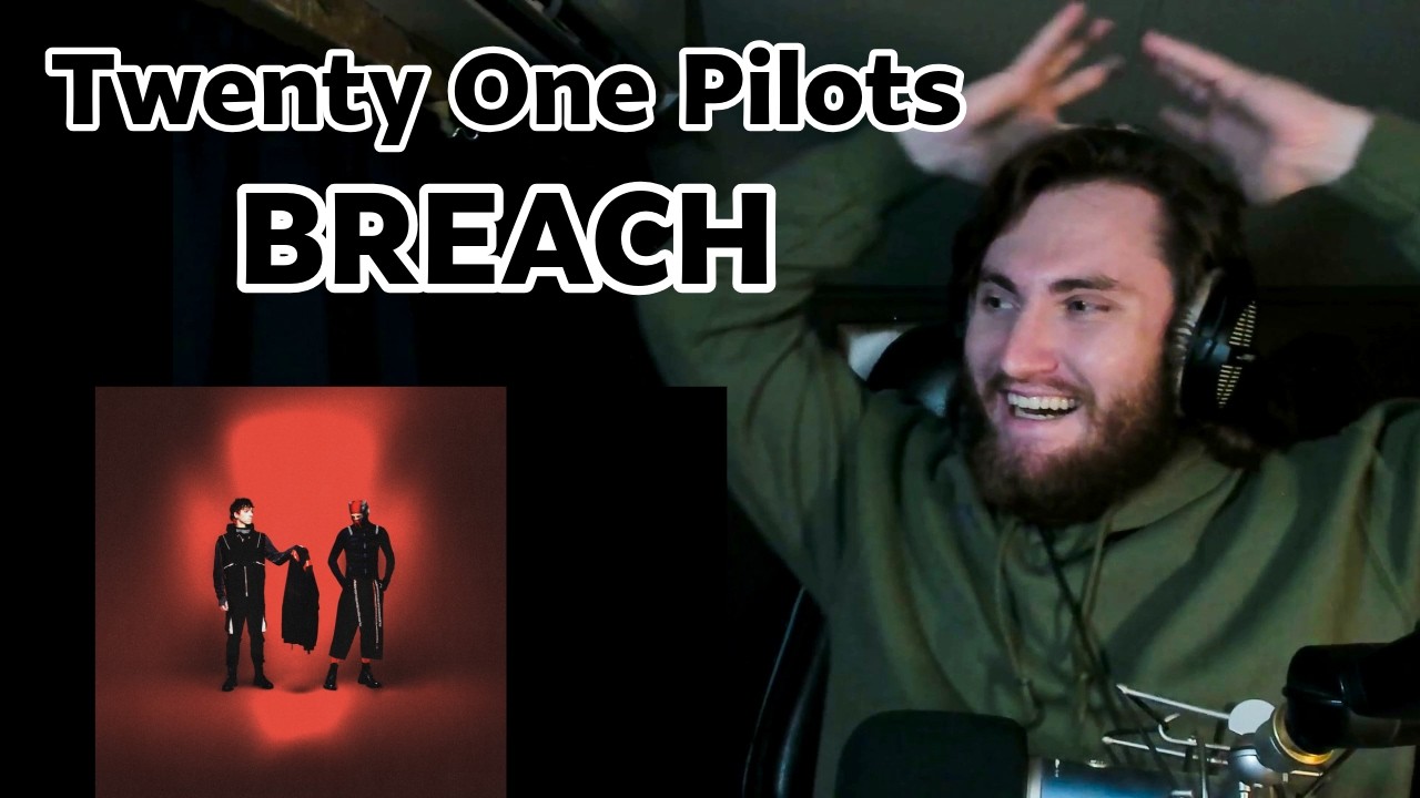 Ratty Reacts to Twenty One Pilots - Breach | Full Album Reaction, Review, and Analysis