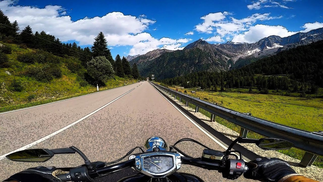 Val di Sole ride - Alps - Trentino Alto Adige, Italy - road SS 42