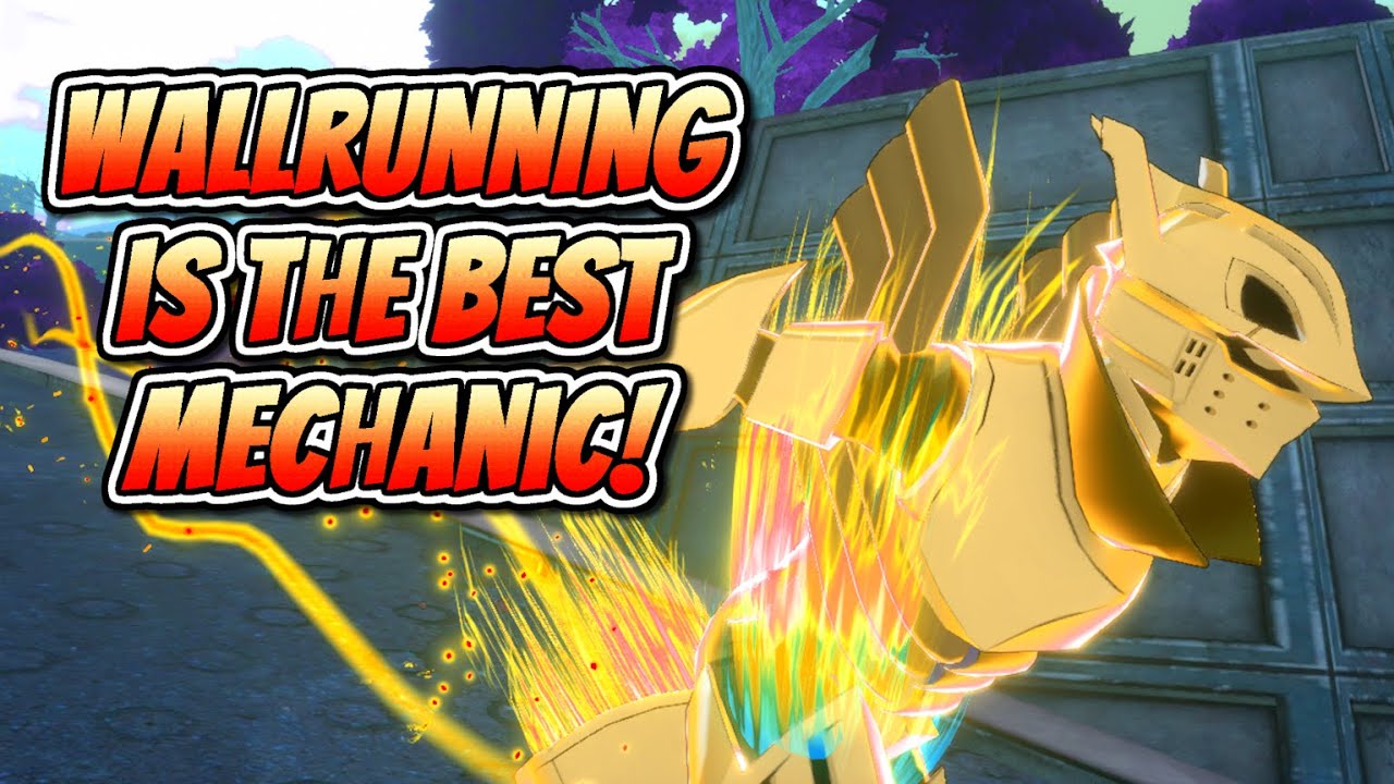 THE BIRTHDAY WALLRUNNER! - My Hero Ultra Rumble