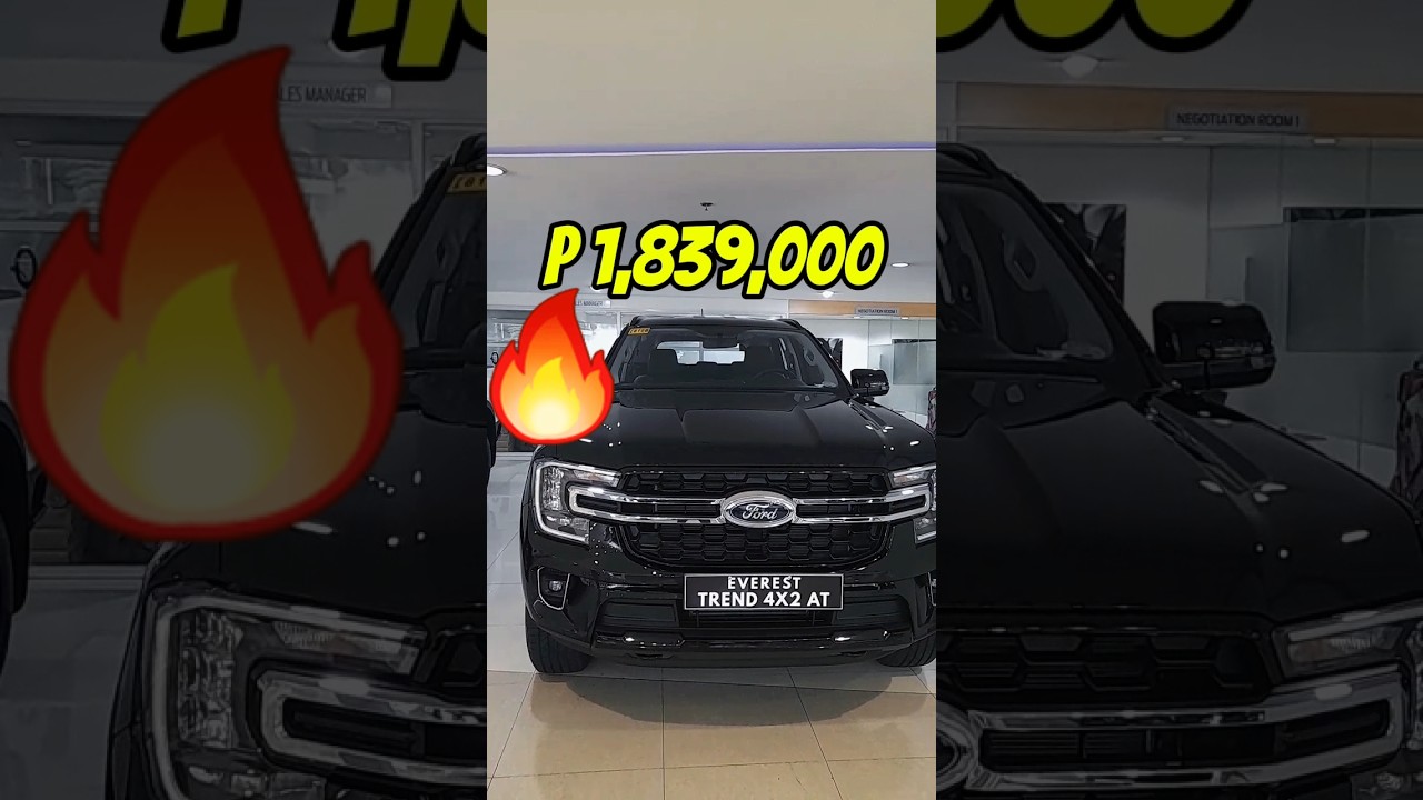 Ford Everest Trend 😍 #SUV #Philippines #Manila #Vlog #Features #Review #Specs #Price #Promo #Alabang