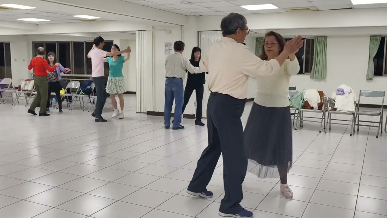 尊榮舞 郭奕志 葉明珠 示範