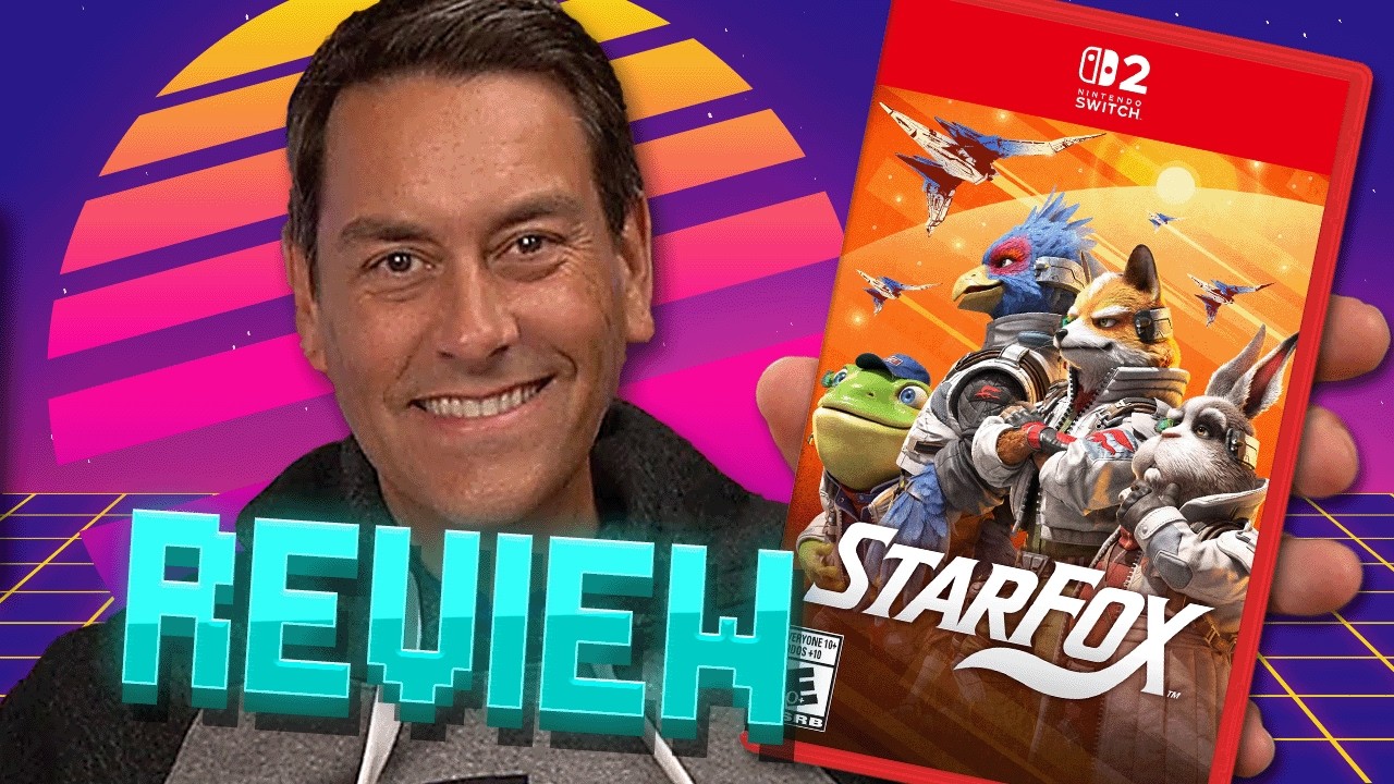 Обзор Star Fox &mdash; Nintendo снова всё сделала правильно на Switch 2