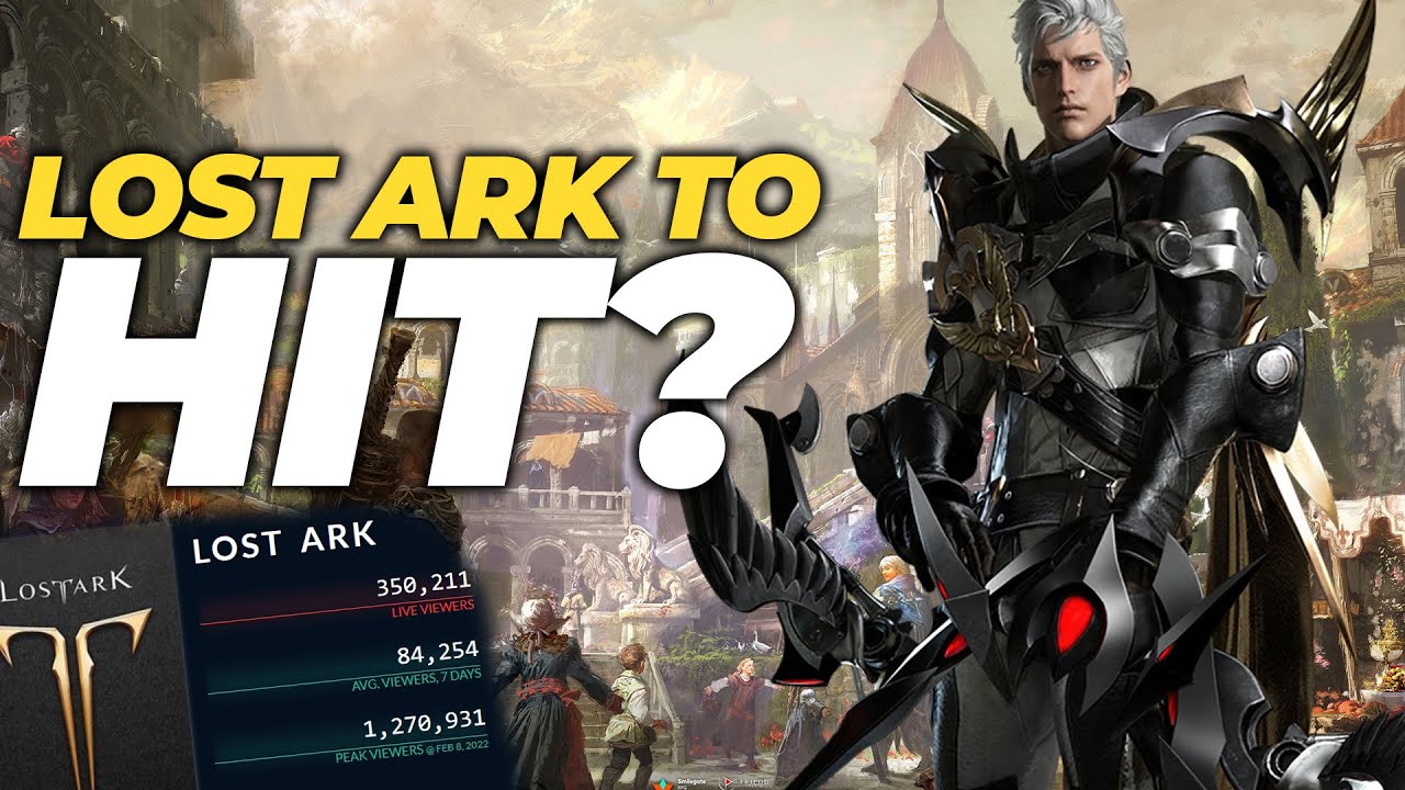 HEAD START WSZECHCZAS&Oacute;W? - LOST ARK NA TOPIE!