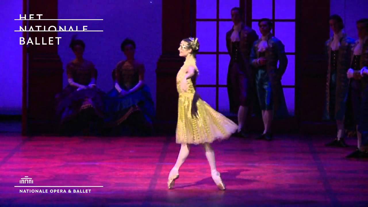 Jurgita Dronina - Cinderella 2nd act Ball Variation , December 2014