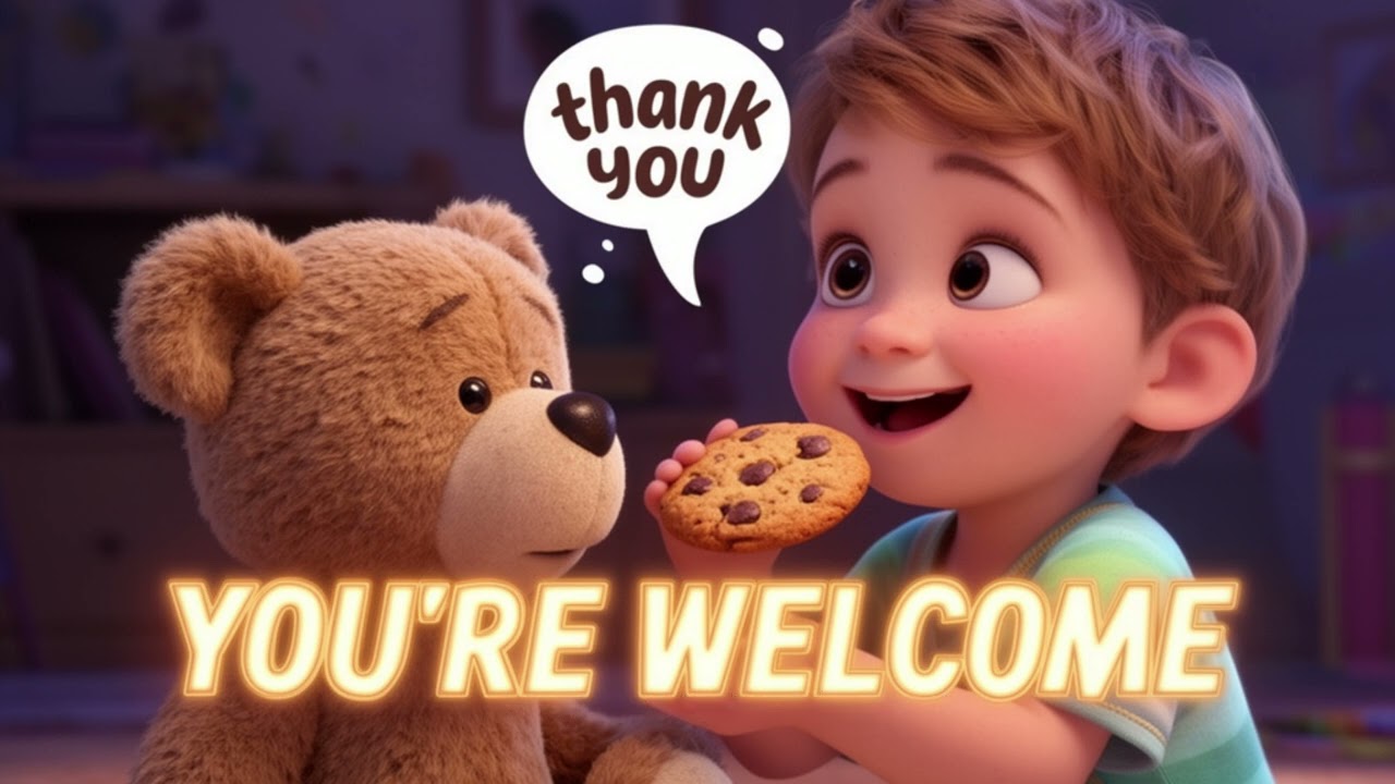 Teaching Kids Manners With Magic Words | Kindness & Respect