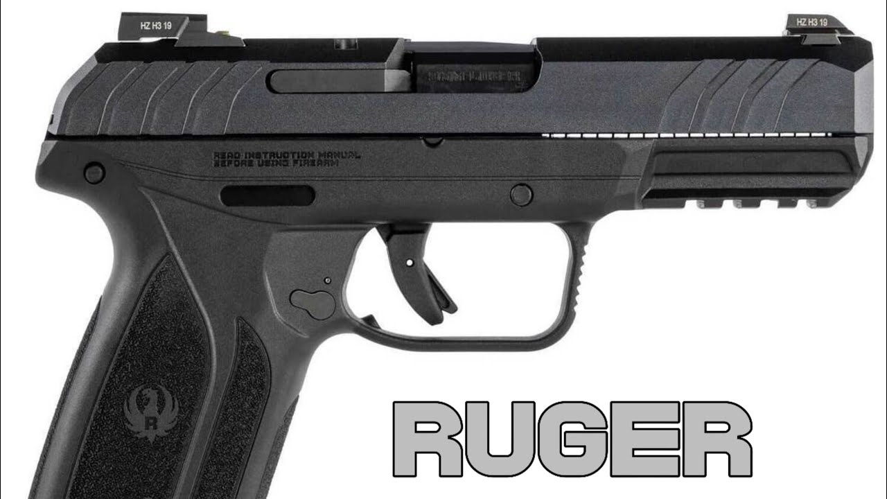 Initial Tabletop: Ruger Security 9 Pro Series