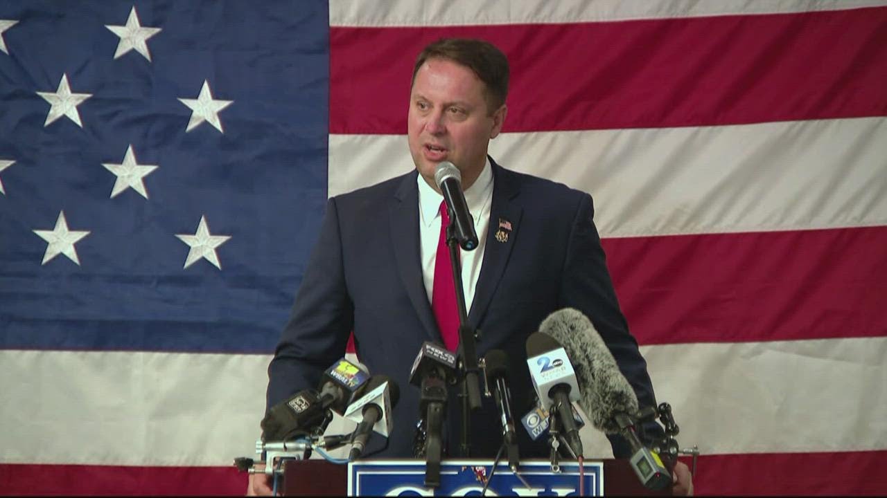 Dan Cox holds on hope for Maryland governor campaign