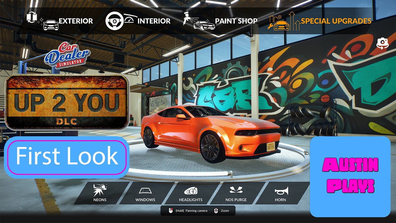 Car Dealer Simulator: НОВОЕ DLC Up 2 You наконец-то здесь! Первый взгляд, геймплей, часть 48