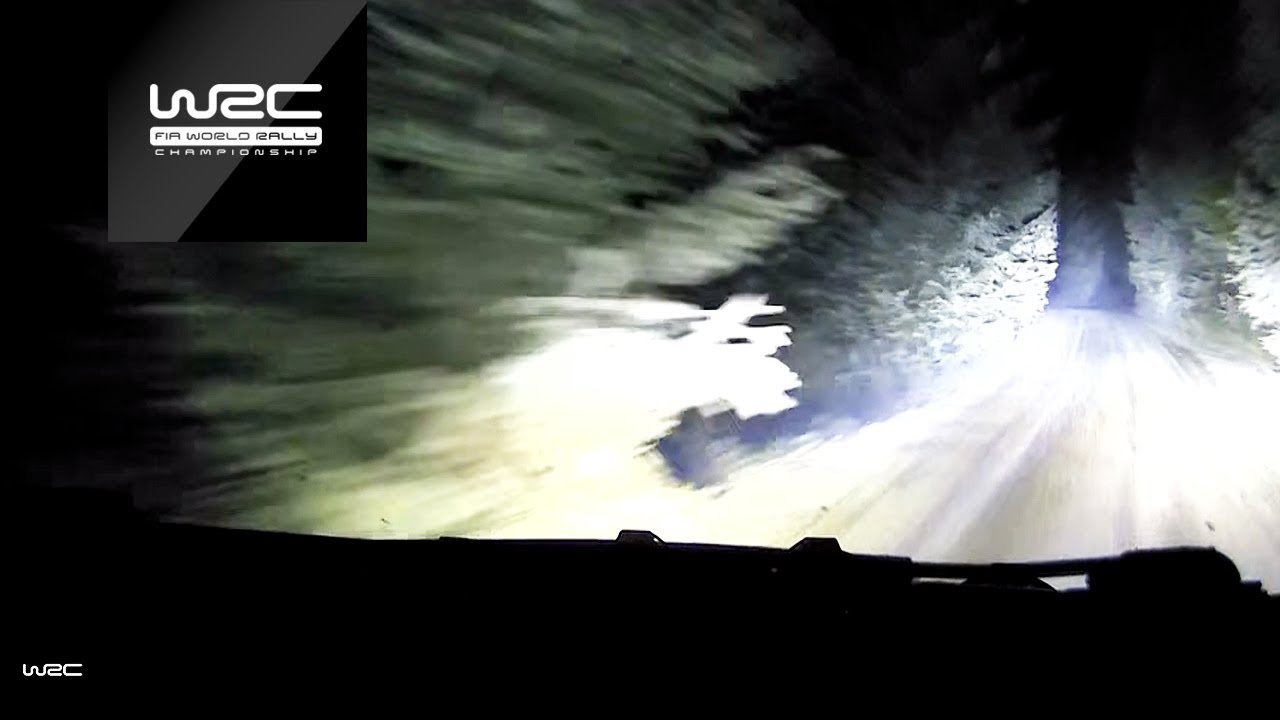 WRC - Wales Rally 2019: Onboard compilation Toyota