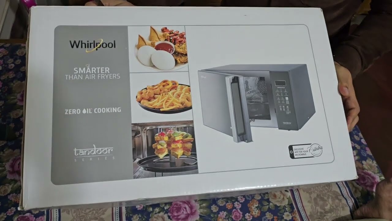 Whirlpool 30L Magiccook Convection & Microwave Oven Zero Oil Cooking Unboxing video and Review