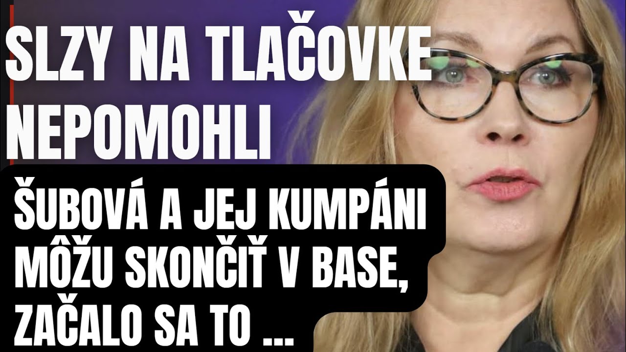 Slzy na tlačovke nepomohli. Mreže cely su na polovičku otvorené. A čas sa kráti 