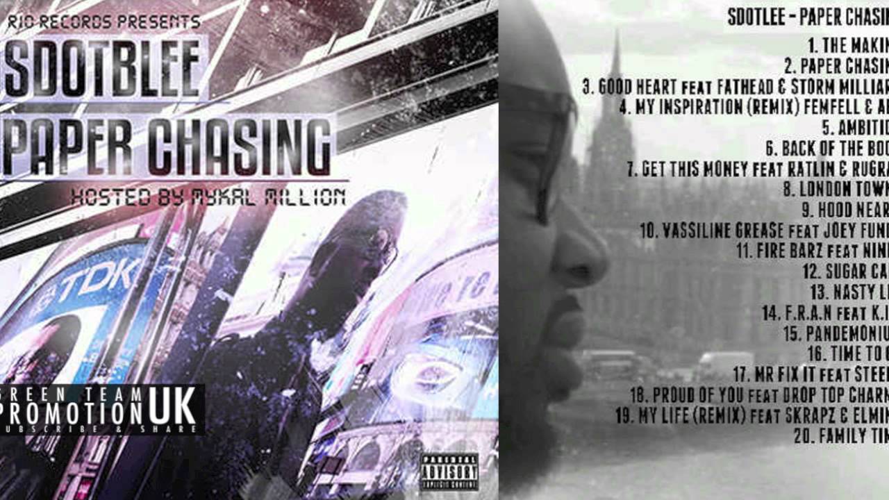 S DOT B LEE, FATZ (FATHEAD) & STORM MILLIAN - GOOD HEART [PAPER CHASING]