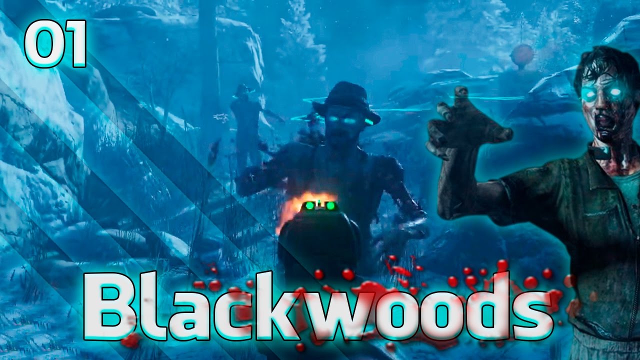 CZ BO3 Blackwoods #1 - O excluído