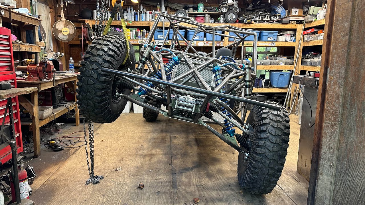 Mini Trophy Truck Build 4WD - Part 24