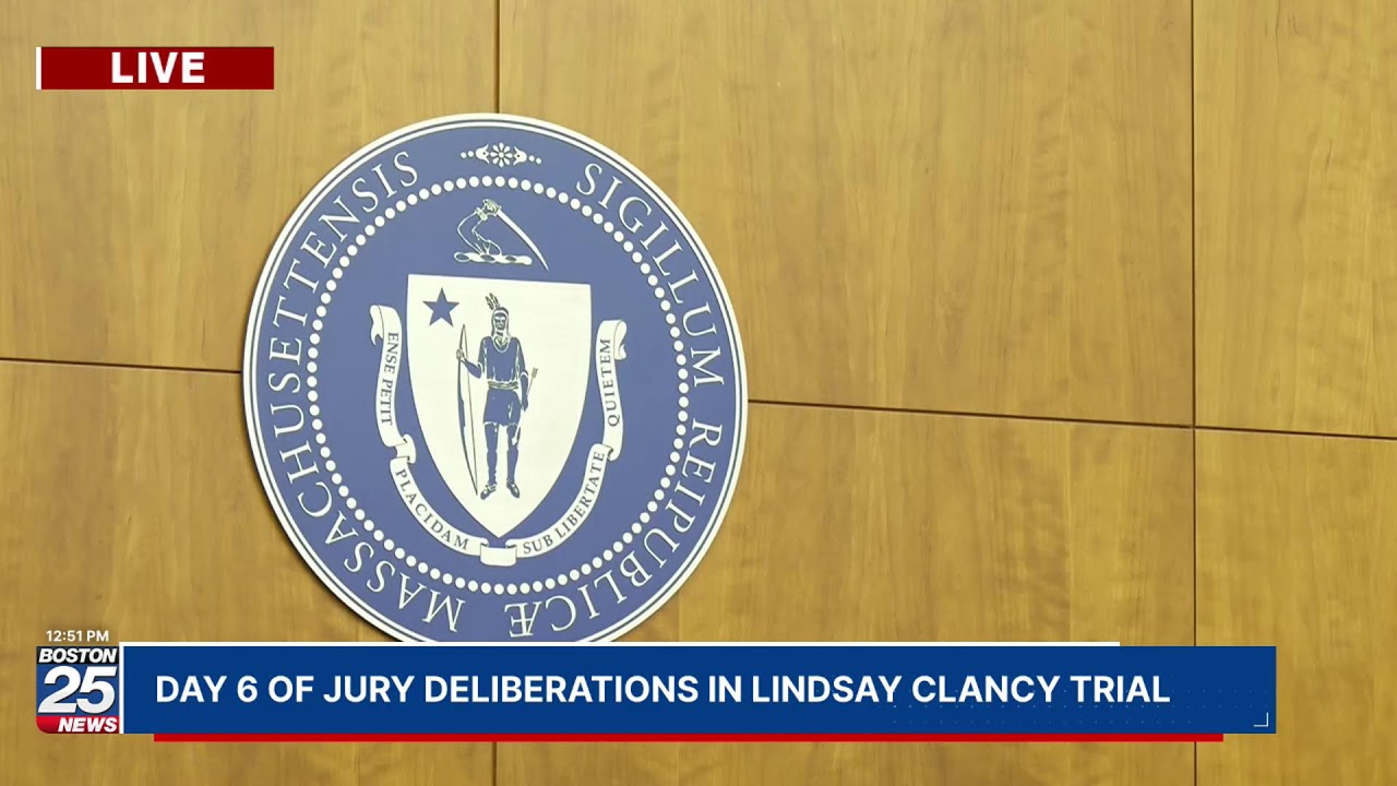 WATCH LIVE: Day 6 of jury deliberations in Lindsay Clancy trial
