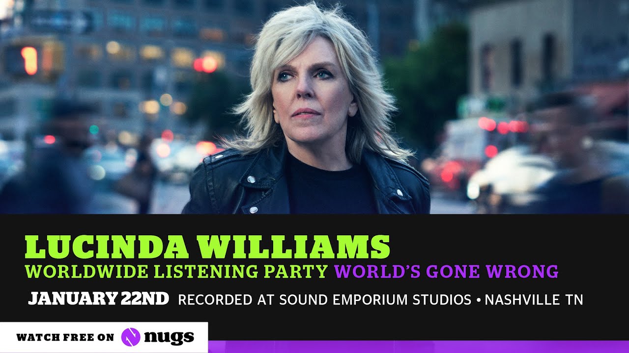 Lucinda Williams 