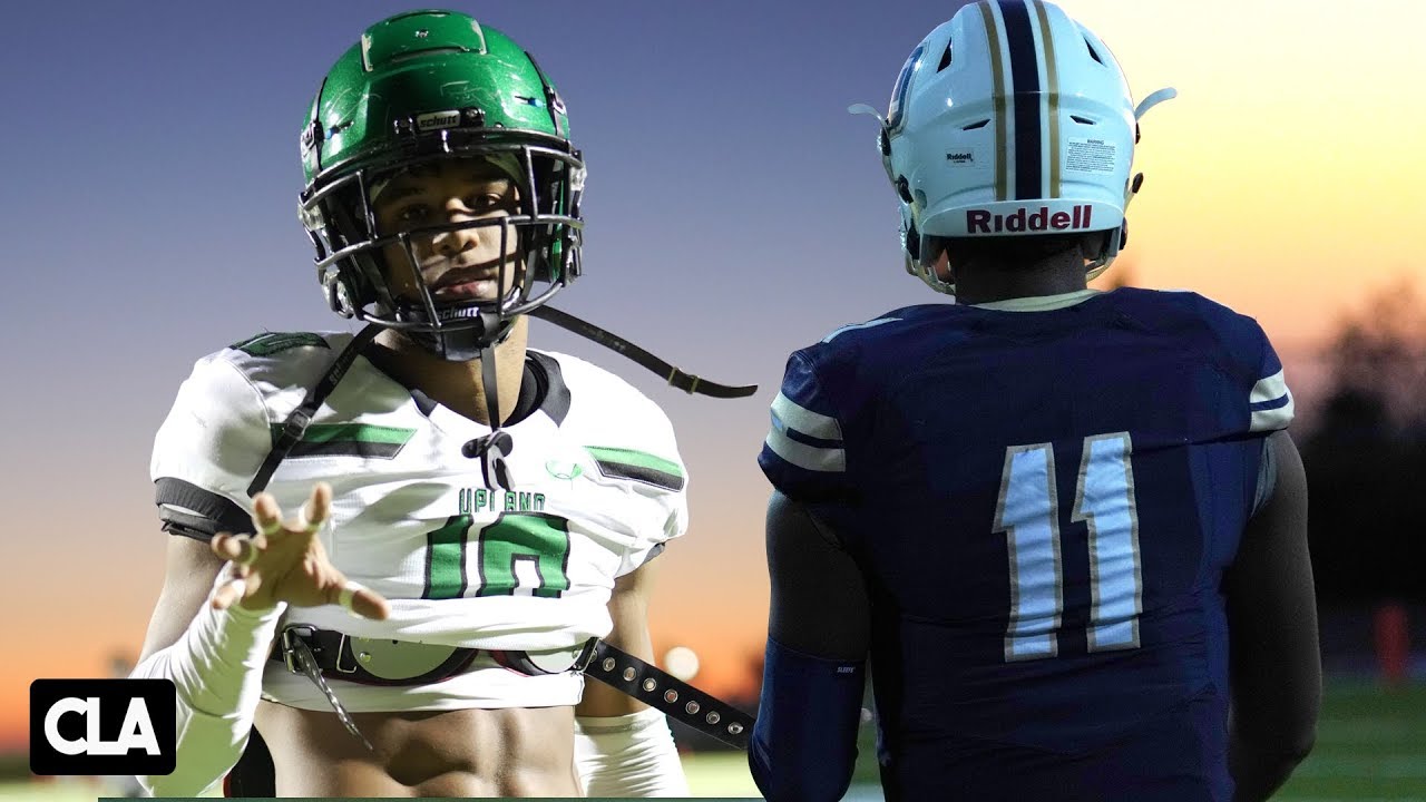 JUSTIN FLOWE INT + STIFF ARM 💥😷 | Upland vs Los Osos Highlights @SportsRecruits Official Mix