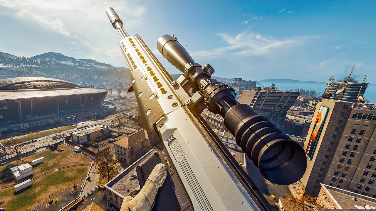 CALL OF DUTY: WARZONE VERDANSK SOLO GAMEPLAY! (NO COMMENTARY)