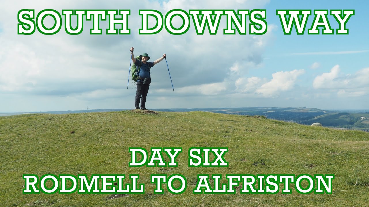Day Six - South Downs Way - Rodmell to Alfriston | Cool Dudes Walking Club | 100 mile walk
