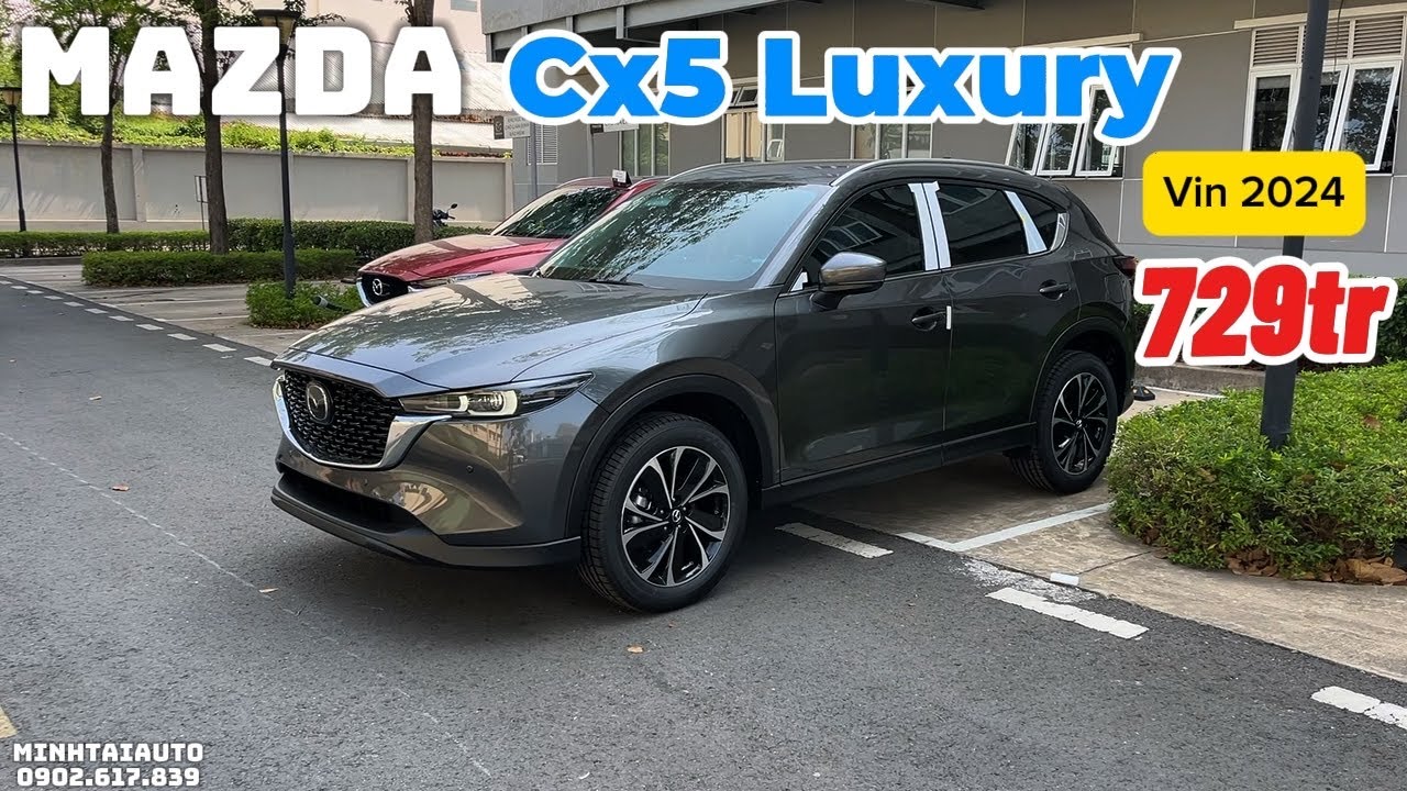 Mazda Cx5 - Chi tiết bản luxury
