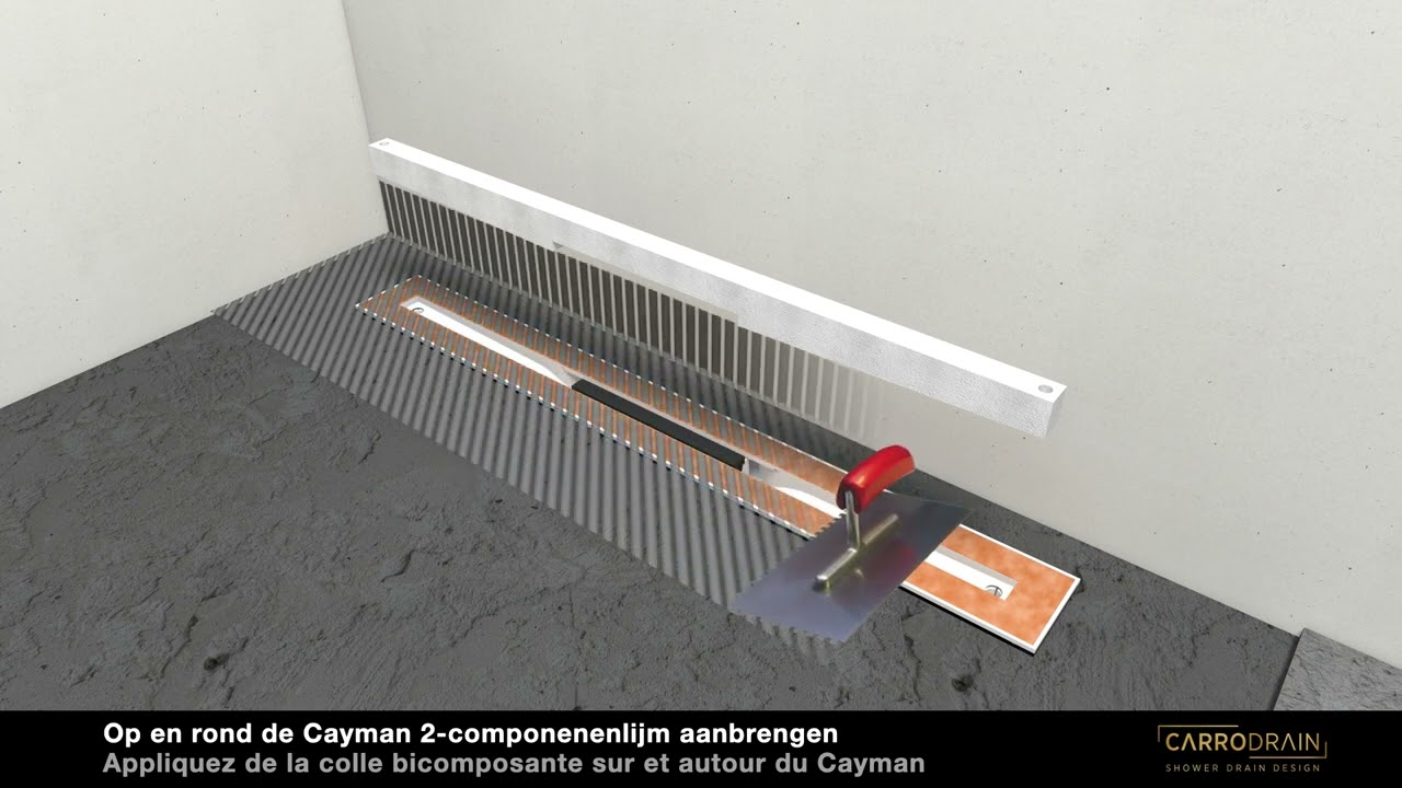 Carrodrain Cayman - Installatie/Installation - NL/FR 2022
